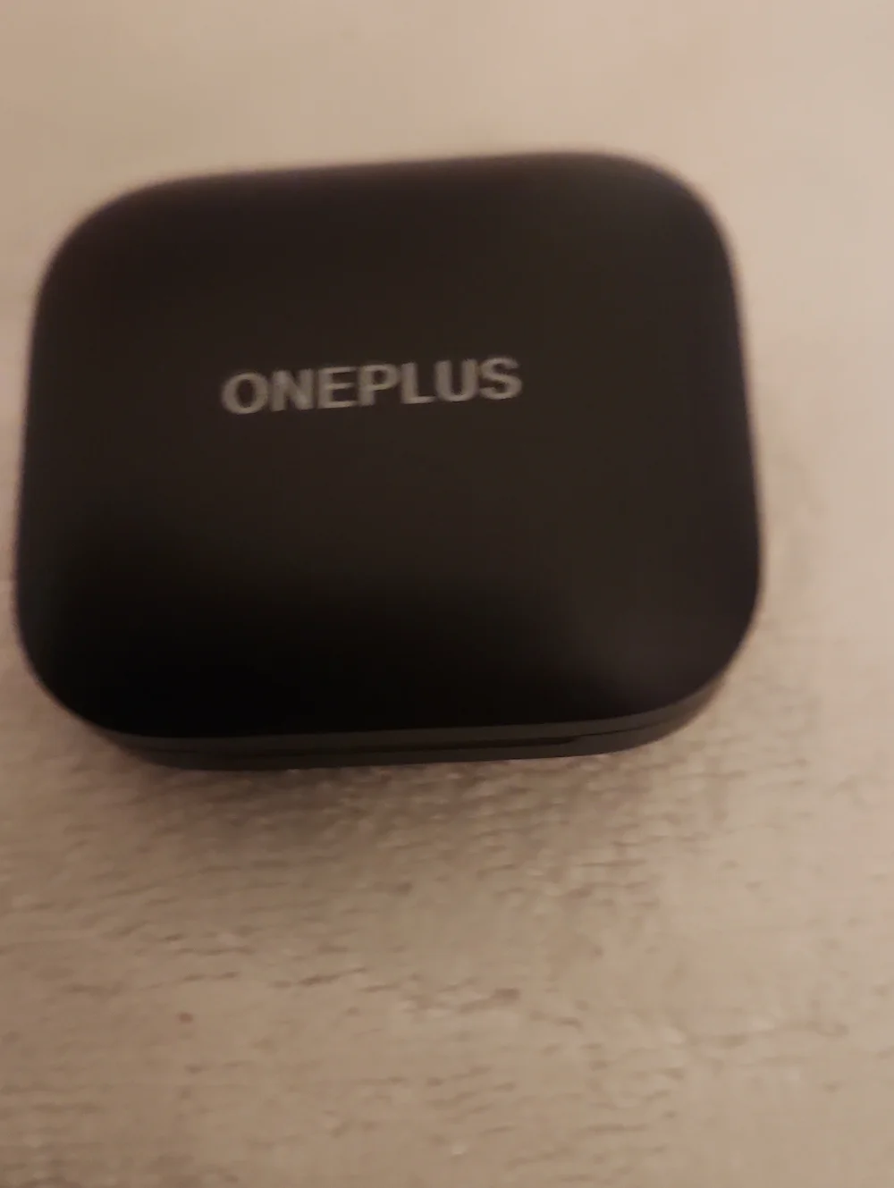 OnePlus Matte Black Earbuds Charging Case